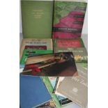 A quantity of motoring books, mainly workshop manuals for Ford Zodiac/Zephyr/Consul, 1950 - 1962,