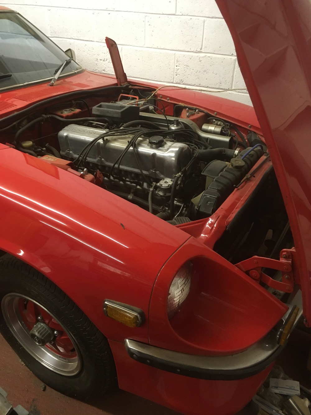 1976 (see text) Datsun 260Z, 2565 cc. Registration number RDZ 289. Chassis number GR530010995. - Image 5 of 8