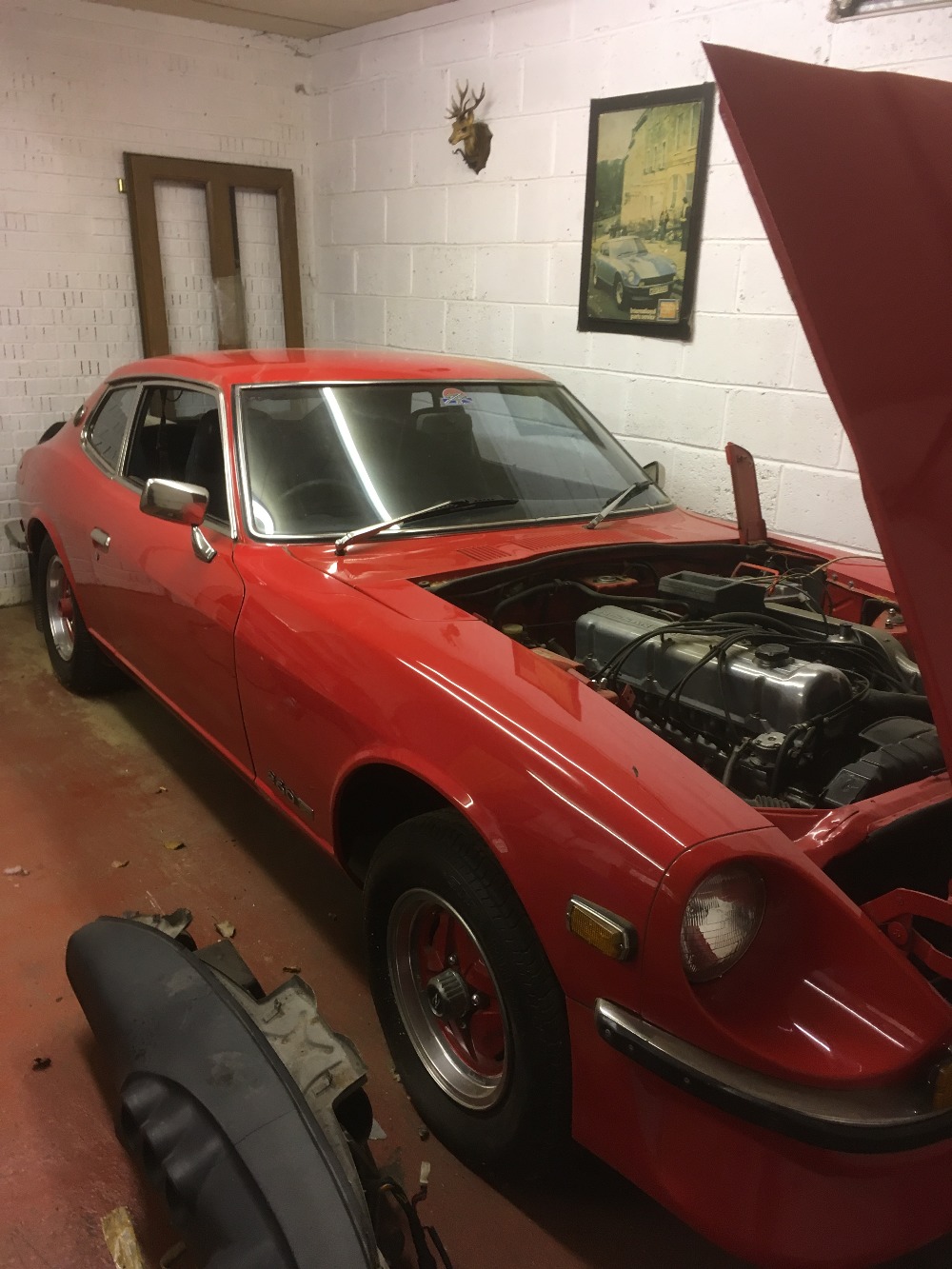 1976 (see text) Datsun 260Z, 2565 cc. Registration number RDZ 289. Chassis number GR530010995. - Image 6 of 8