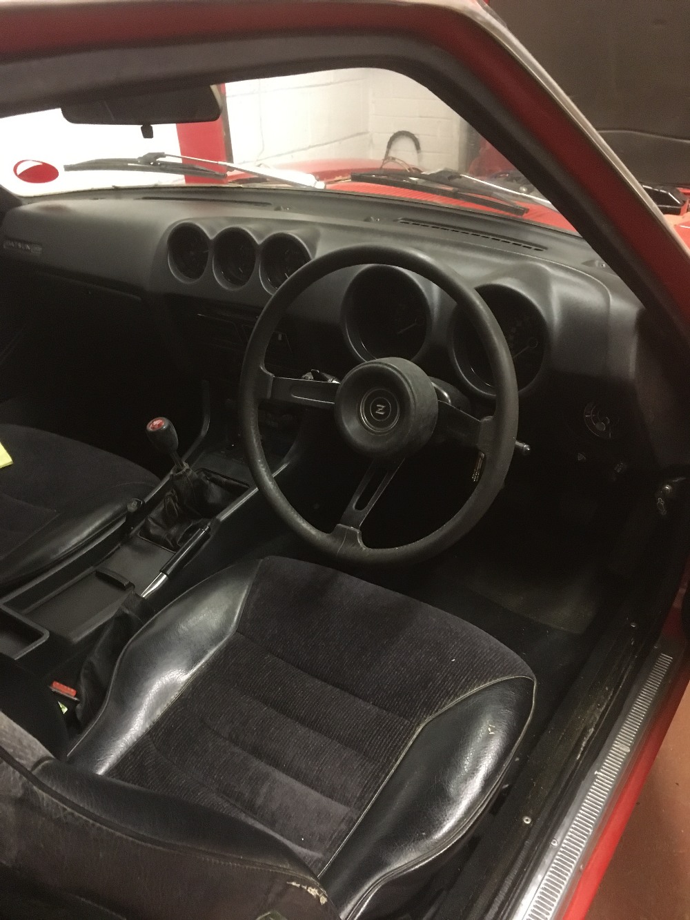 1976 (see text) Datsun 260Z, 2565 cc. Registration number RDZ 289. Chassis number GR530010995. - Image 2 of 8