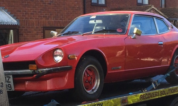 1976 (see text) Datsun 260Z, 2565 cc. Registration number RDZ 289. Chassis number GR530010995. - Image 7 of 8