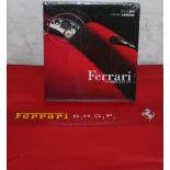 Ferrari, The Red Dream, by Doug Nye and Pietro Carrieri, in original wrapping and Ferrari carrier