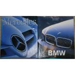 BMW by Schlegelmilch, Mercedes by Schlegelmilch and a quantity of other motoring and motorcycle