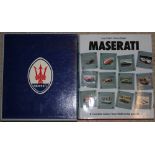 Maserati - a complete history from 1926 by Orsini & Zagari, first English translation edition