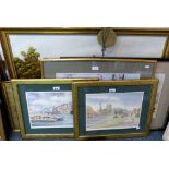 Landscape oil painting, watercolours and limited edition prints (6)