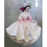 A Royal Doulton figurine Sunday Best HN2698