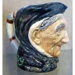 A Royal Doulton large character jug "Toothless Granny" D5521, 17cm high