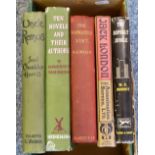 Burnett W R: The Asphalt Jungle 1949 first edition with dust jacket ; H G Wells: The Wonderful Visit