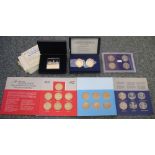 "The Queen's Official Birthday" silver gilt ingot, London 1977, 4 oz, two silver jubilee ingots 2.