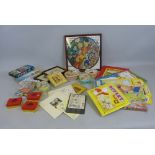 Rupert Bear - collection of memorabilia, promotional and souvenir items including framed LP