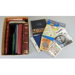 Six albums/stock books, containing GB, Commonwealth and World stamps including Canada, Australia,