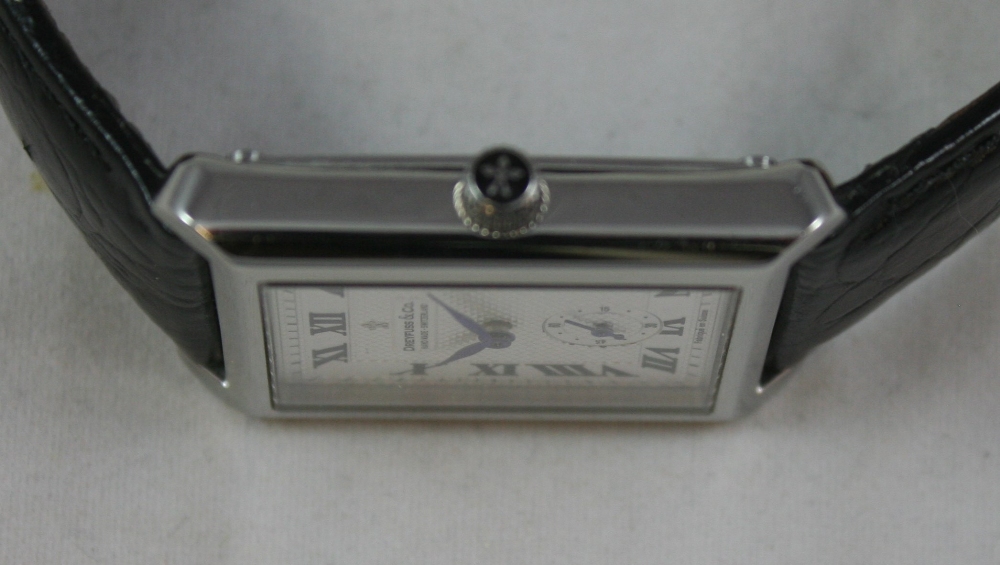 Dreyfuss & Co. - a Series 1974 quartz stainless steel gentleman's wristwatch, recent, case number - Image 3 of 5