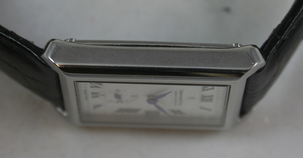 Dreyfuss & Co. - a Series 1974 quartz stainless steel gentleman's wristwatch, recent, case number - Image 4 of 5