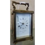 A Matthew Norman of London carriage clock