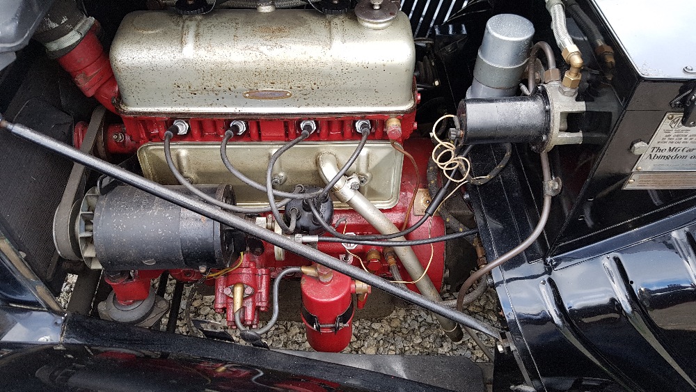 1946 MG TC Midget, 1250 cc. Registration number CBA 902. Chassis number TC1938. Engine number XPAG - Image 11 of 16