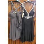 Two ladies Manon evening dresses (2)