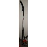 A Stihl HS 76 petrol hedge cutter and a Hayauchi extension pole (2)