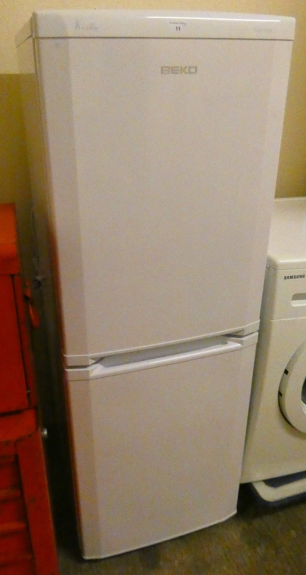 A Beko fridge/freezer CF5533A A+ rated