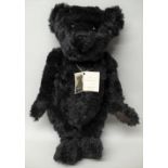 A Bear Bits limited edition black teddy bear 'Casper' with growler mechanism, 60cm high