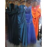 DKNY - ladies dress together with Gino Cerruti ladies ballgown, Mark Lesley evening dress, Attire