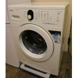 A Samsung Diamond washing machine, model WF8602NGW