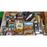 Primarily boxed modern diecast models, including Corgi classics, Matchbox models of Yesteryear etc.