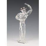 A Swarovski figure "Antonio" No 606441/7400200300, designed by Martin Zendron, complete with