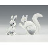 A Swarovski figure "Squirrel" (10th SCS anniversary) No 208433/7400097001 designed by Anton