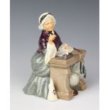 A Royal Doulton figure"School Marm" HN2223 18cm