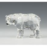 A Swarovski figure "Bear Mother" No 866263/9100000056 designed by Elisabeth Adam, contained in a