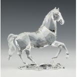 A Swarovski figure "Animals - Stallion" No 898508/910000068 designed by Stefanie Nederegger,