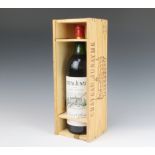 A magnum of 1977 Chateau Junayme Canon-Fronsac