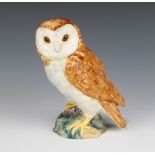 A Beswick figure of a barn owl 1046 21cm