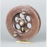 A rare 15 cm (6 1/2") Saltscar sea fishing reel