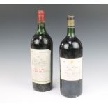 A magnum of 1978 Chateau Peyrabon haute-medoc together with a magnum of 1983 Stones of Belgravia