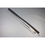 A Regent HS carbon 9 1/2ft carbon fishing rod with 7/8 lines in original bag