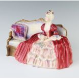 A Royal Doulton figure - Belle O'The Ball HN1997 22cm