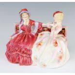 A Royal Doulton group - The Gossips HN2025 19cm