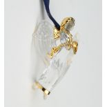 A Swarovski Crystal angel 2000/2004 243453/9443200001, 2000, 7.5cm boxed