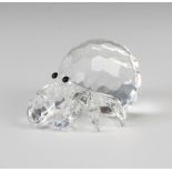 A Swarovski Crystal Hermit Crab by Heinz Tabertshofer 671837/76440000012 2005 5cm boxed