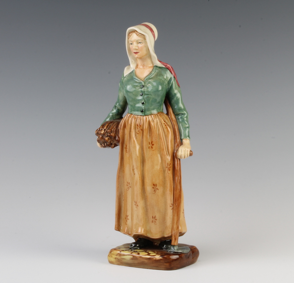 A Royal Doulton figure - French Peasant HN2075 24cm