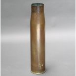A large brass shell case 70cm Additional images added.