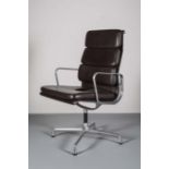 THE EA219 SOFT PAD CHAIR, by Charles & R