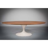 AN ELLIPTICAL LOW TABLE, BY EERO SAARINE