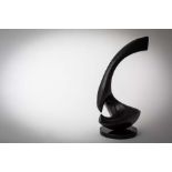 Jim Flavin 1961-2004 LUTE Bronze, 26 3/4" high (68cm), ed. 2/5, signed and dated 1989