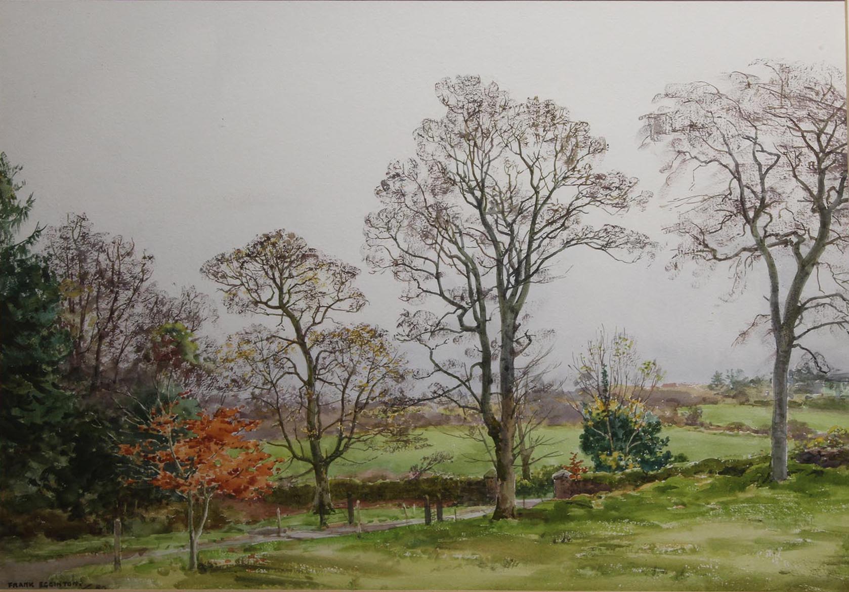 Frank Egginton AUTUMN NEAR SKIBEREEN, NEAR CORK Watercolour, 14 1/4" x 21", (36.2cm x 53.4cm),