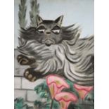 Norah McGuinness HRHA, 1901-1980 CAT Oil on canvas, 22" x 16" (56 x 41cm), signed