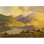 George Gillespie RUA, 1924-1995 KYLEMORE, CONNEMARA Oil on canvas, 24" x 36" (61 x 91cm), signed,
