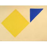 William Scott CBE RA, 1913-1989 UNTITLED Lithograph (artists proof), 23" x 30 1/2" (58.5 x 78cm),