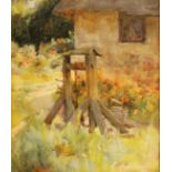 Mildred Anne Butler RWS 1858-1941 THE WELL Watercolour, 23" x 19 1/2" (58.5 x 50cm)